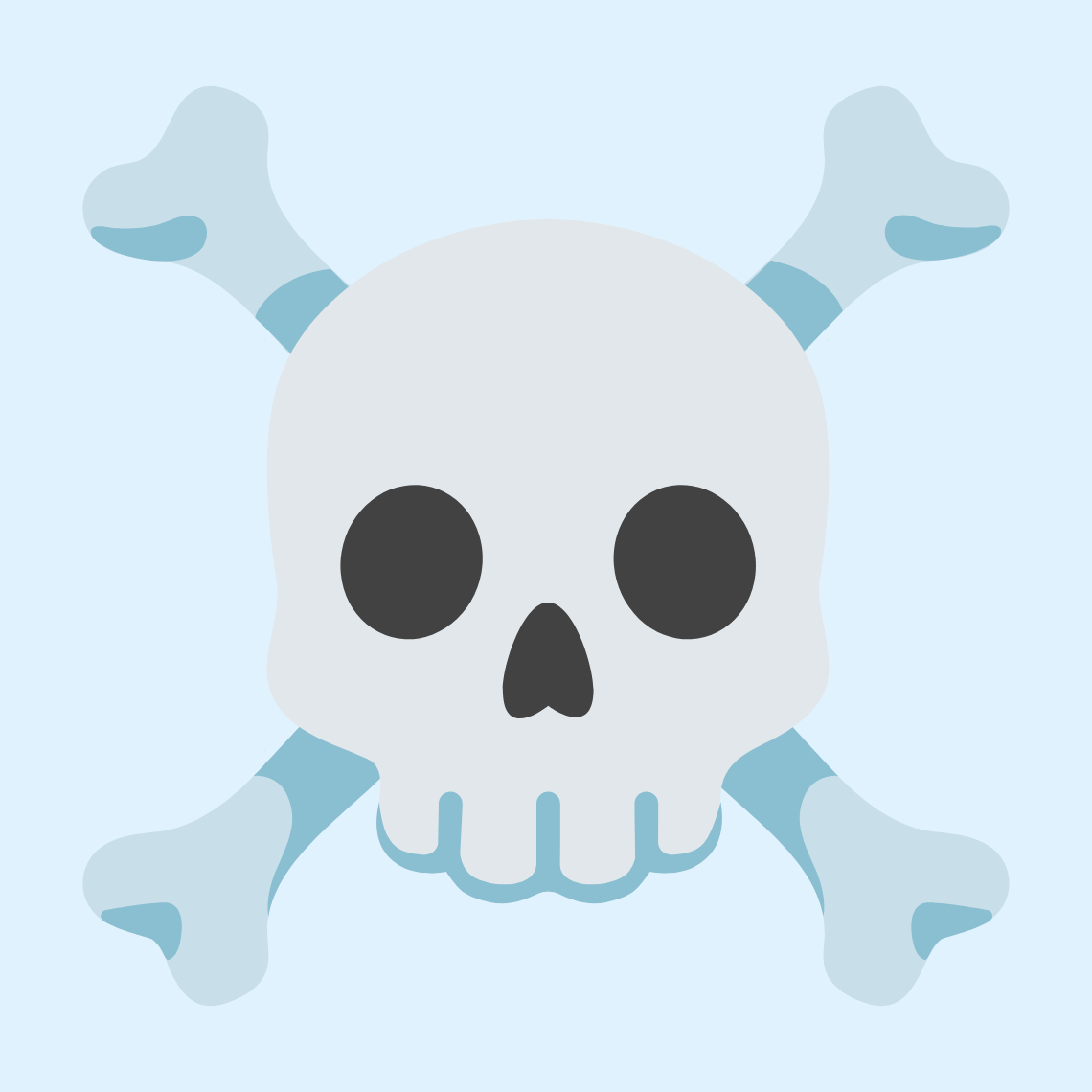 ☠️ Skull and crossbones