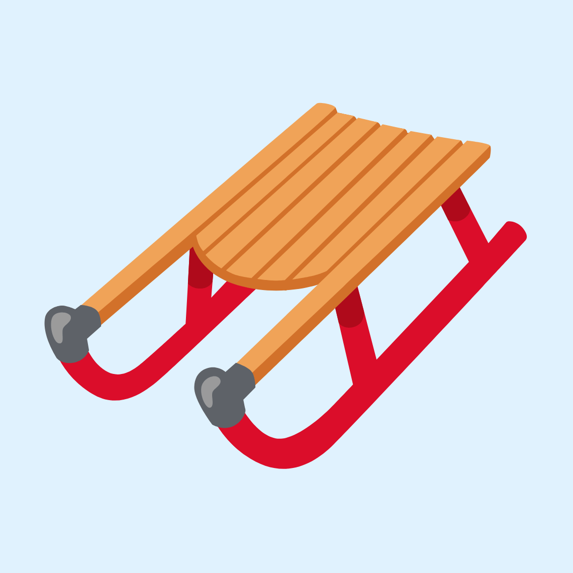 π· Sled