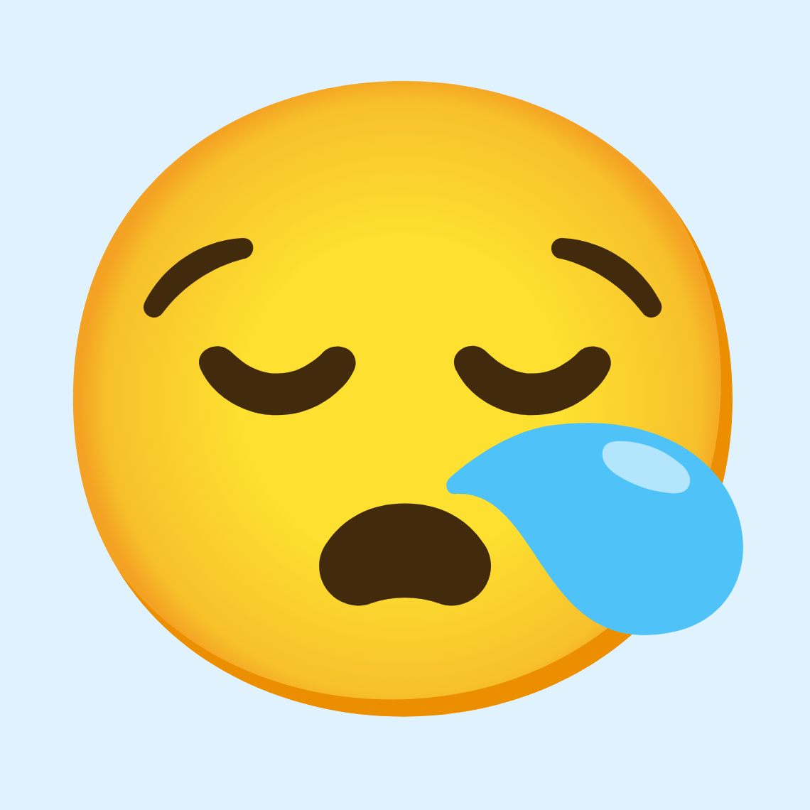 ๐ช Sleepy face