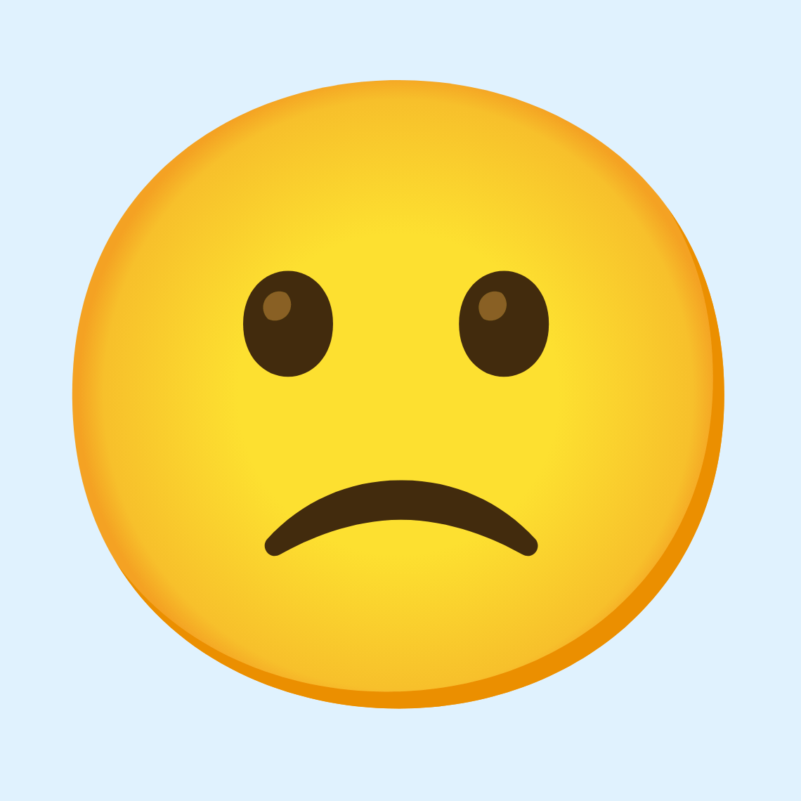 🙁 Slightly frowning face