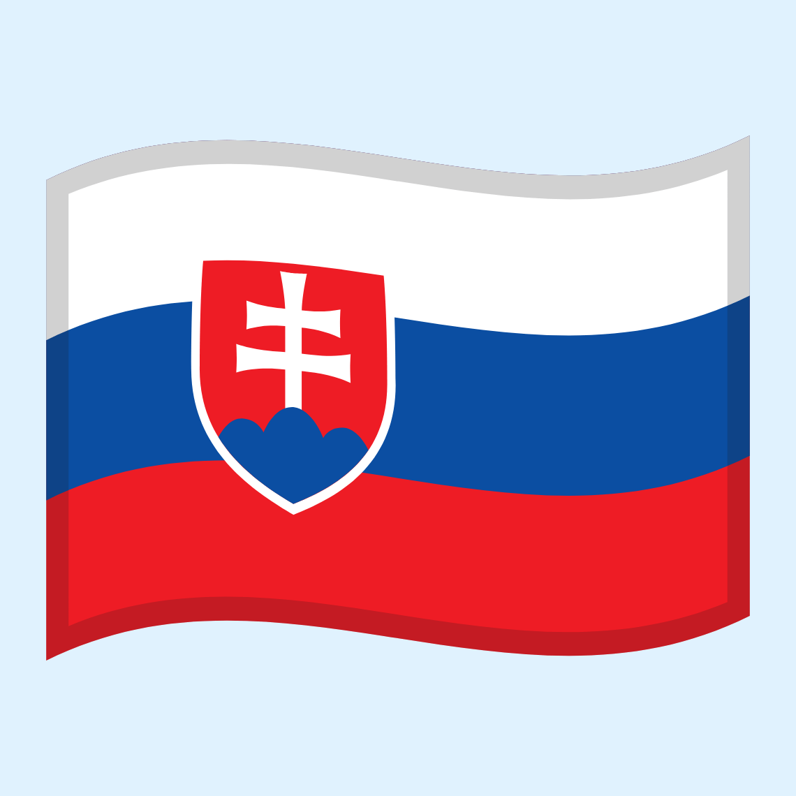 ๐ธ๐ฐ Flag: Slovakia