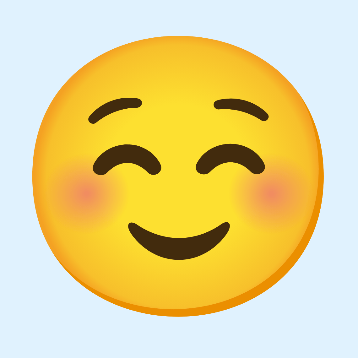 ☺️ Smiling face