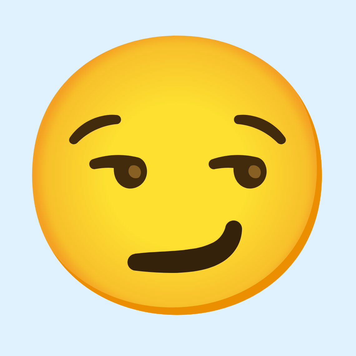 π Smirking face