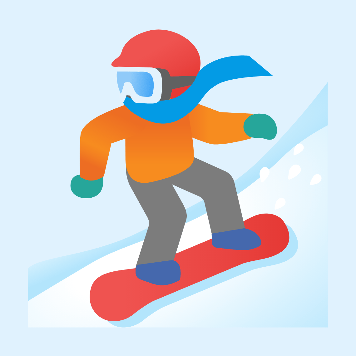 π Snowboarder