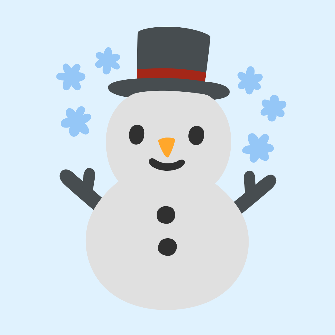 ☃️ Snowman
