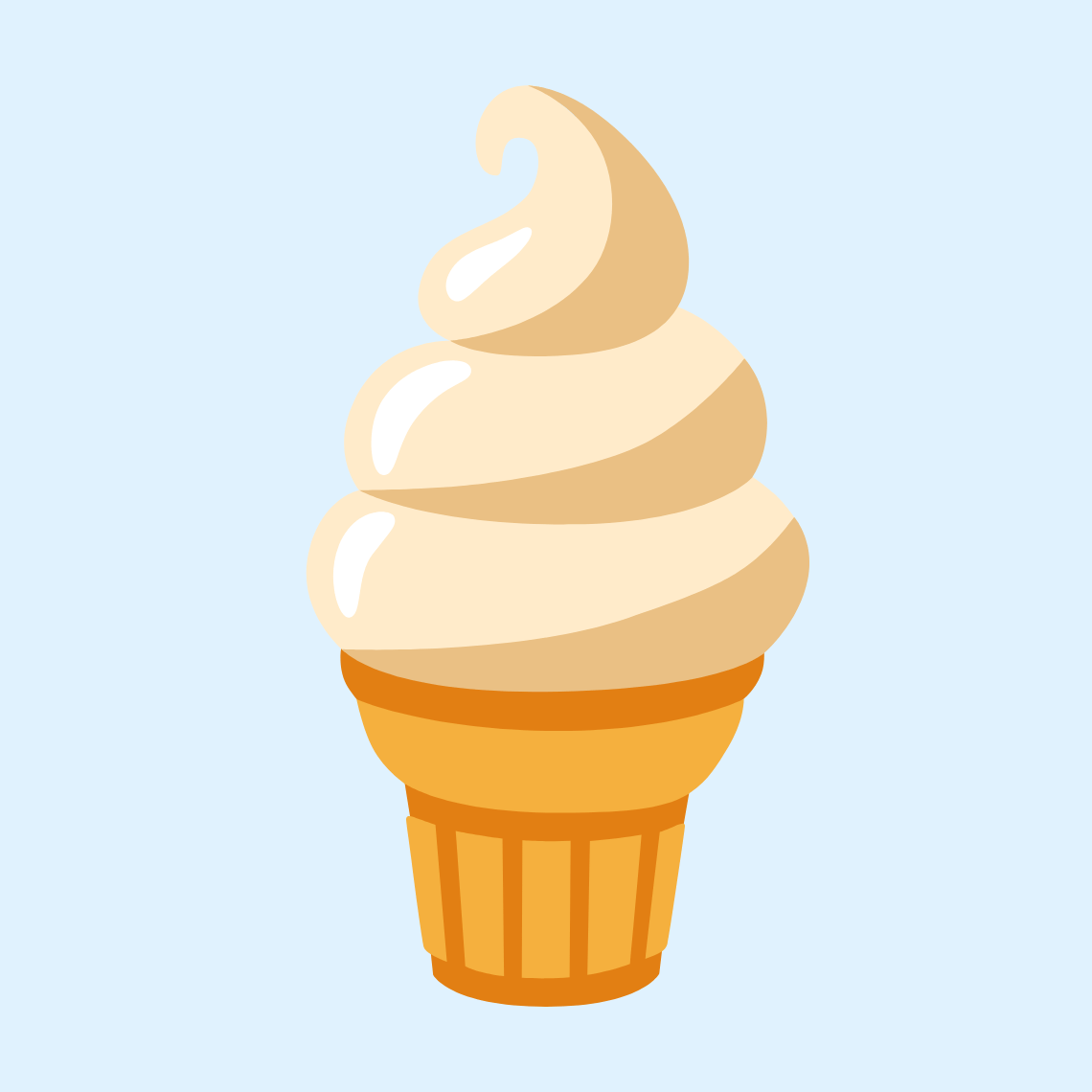 🍦 Soft ice cream