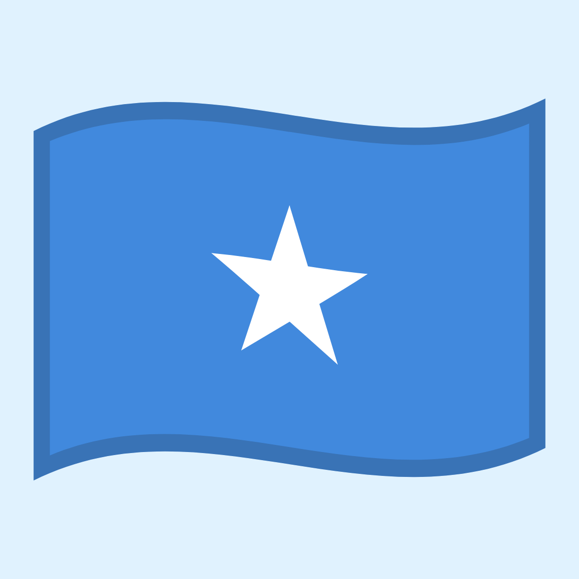 Flag Somalia Emoji