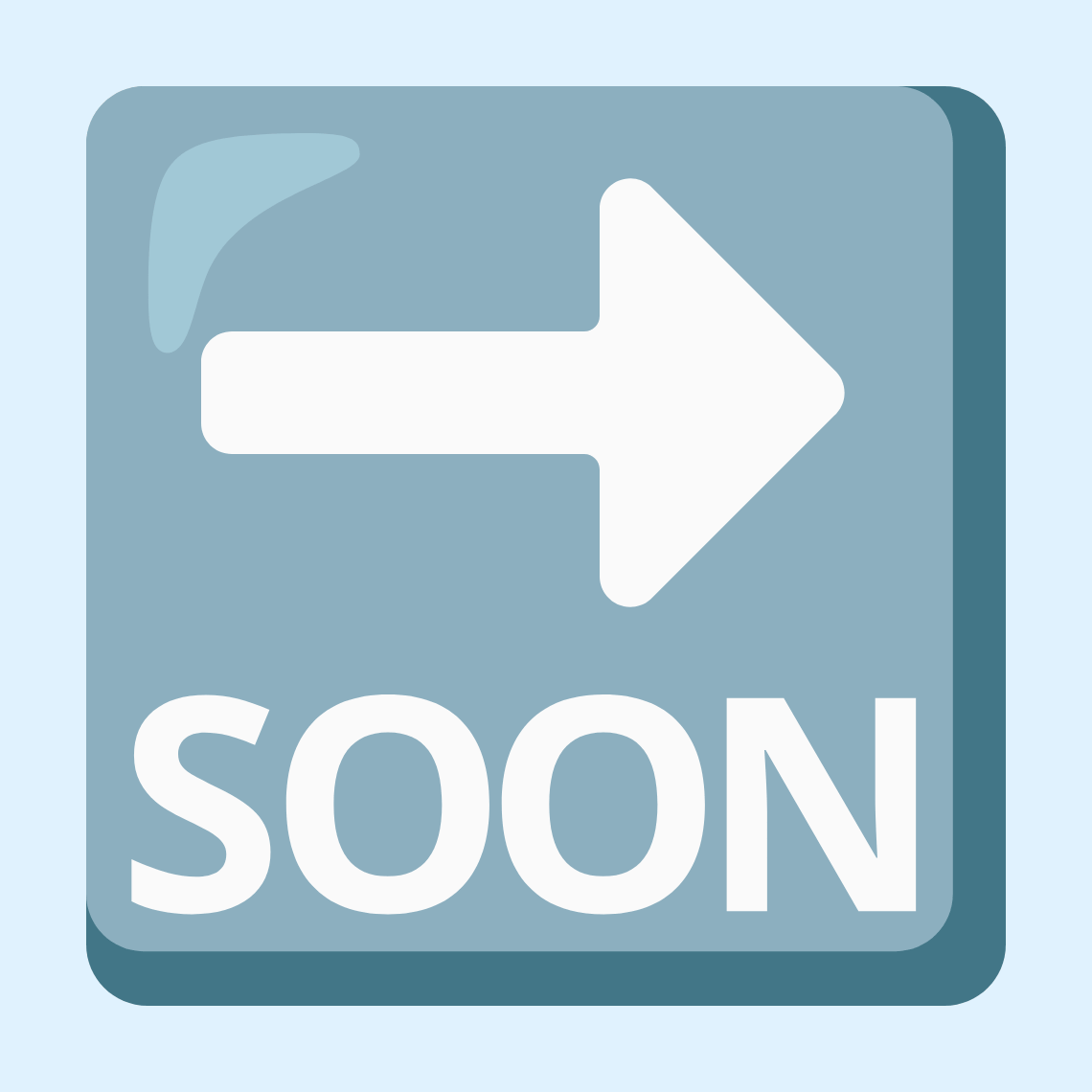 π SOON arrow