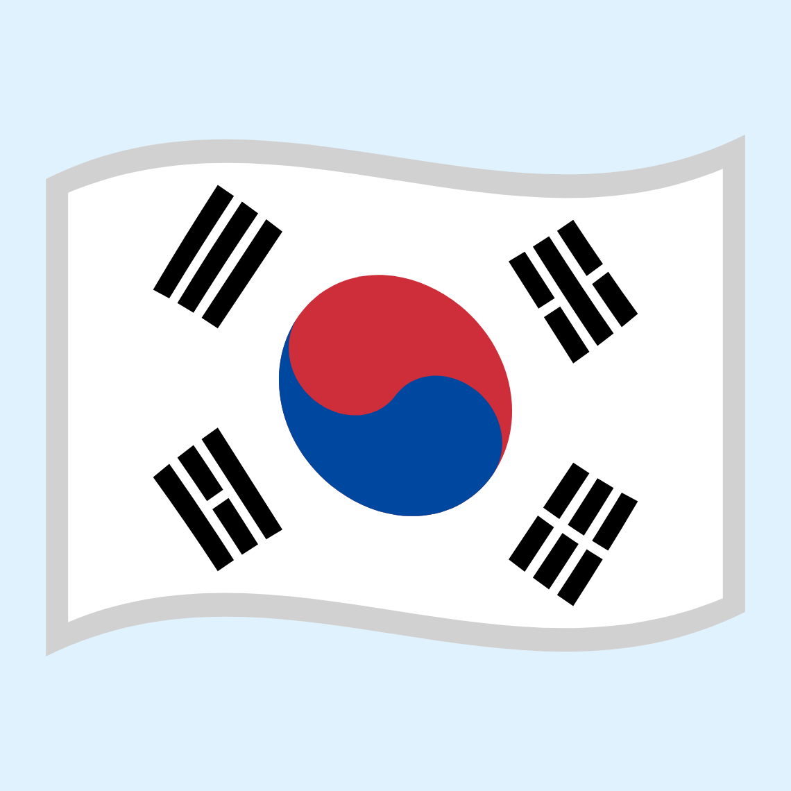 🇰🇷 Flag: South Korea