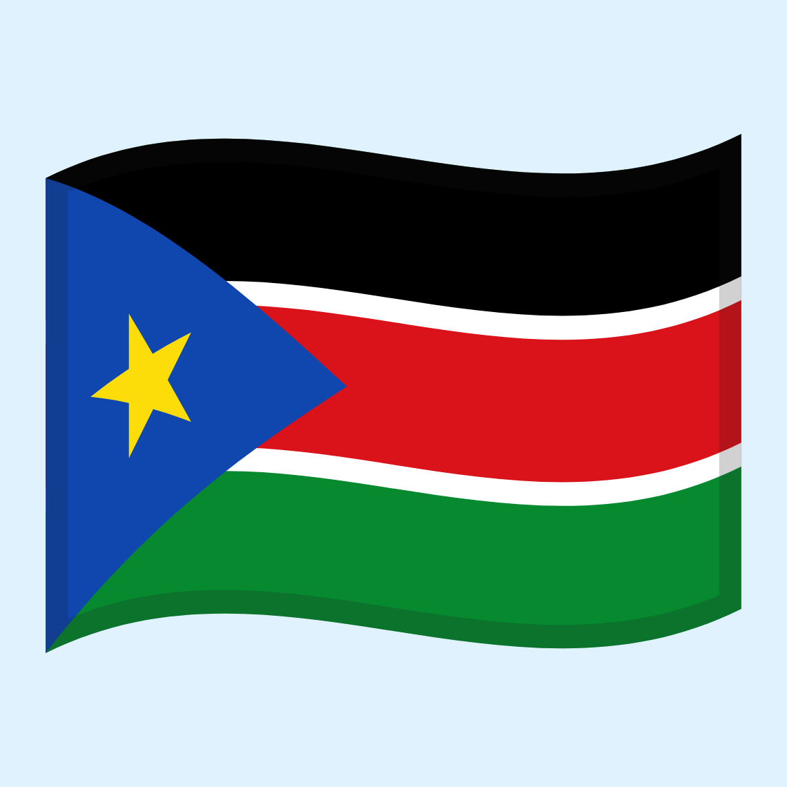 ๐ธ๐ธ Flag: South Sudan