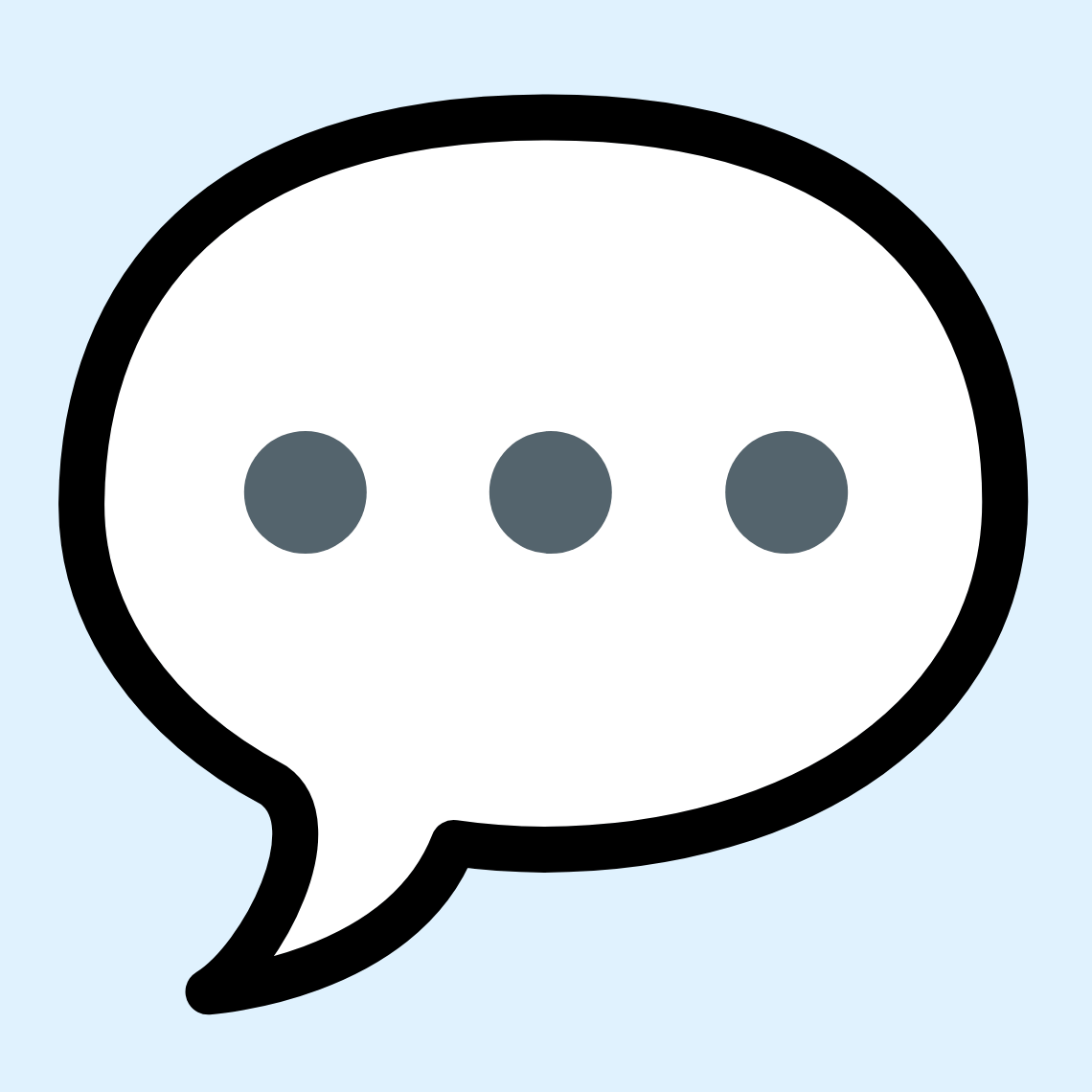 💬 Speech balloon