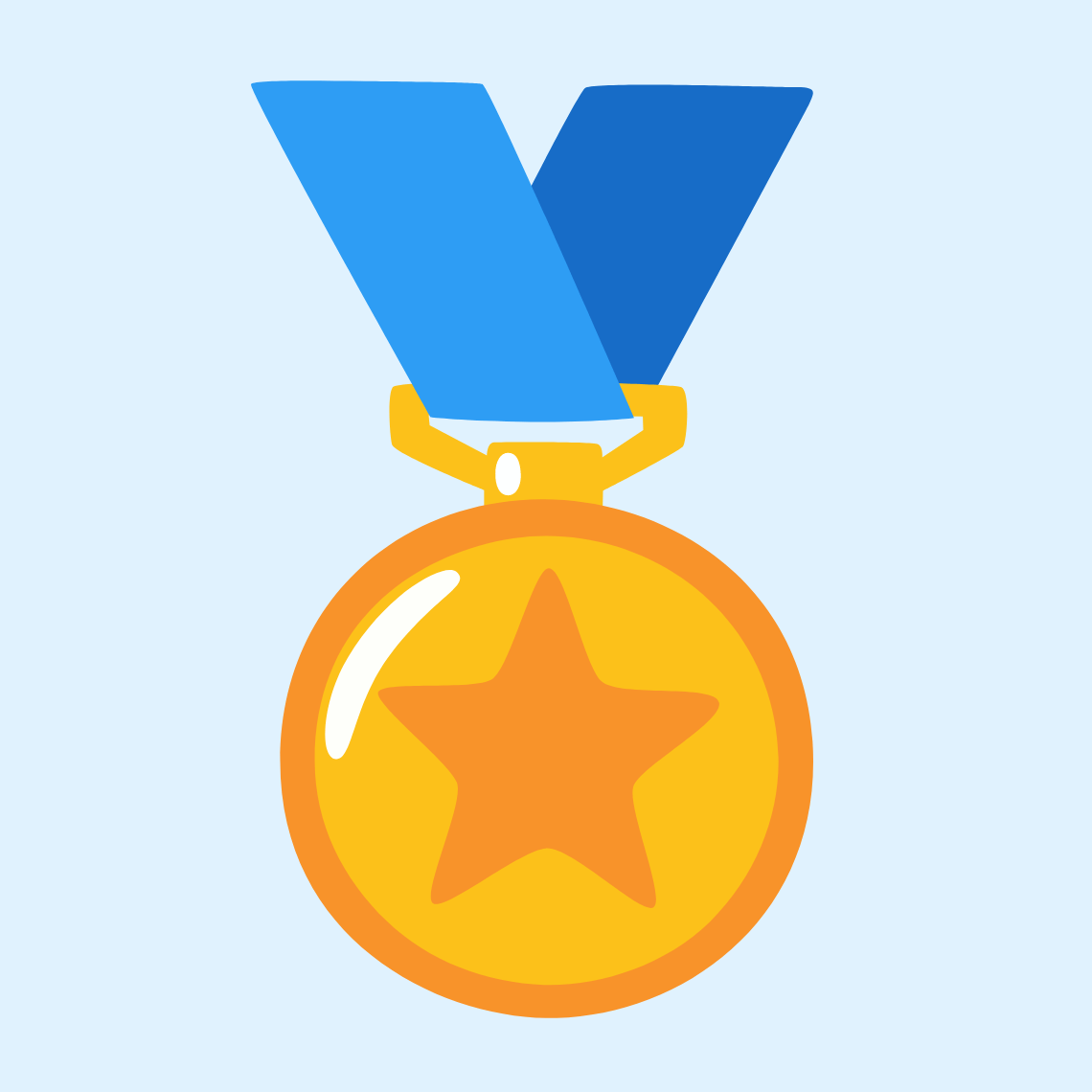 π
Sports medal