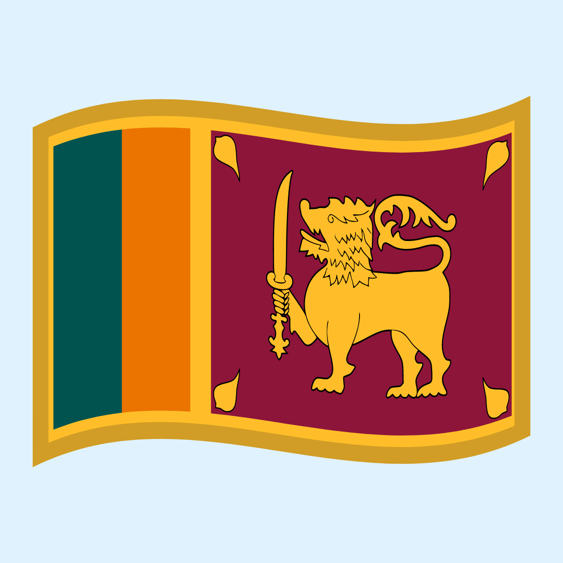 ๐ฑ๐ฐ Flag: Sri Lanka