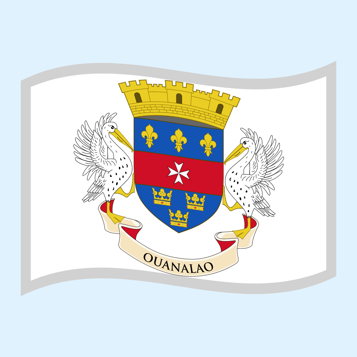 🇧🇱 Flag: St. Barthélemy