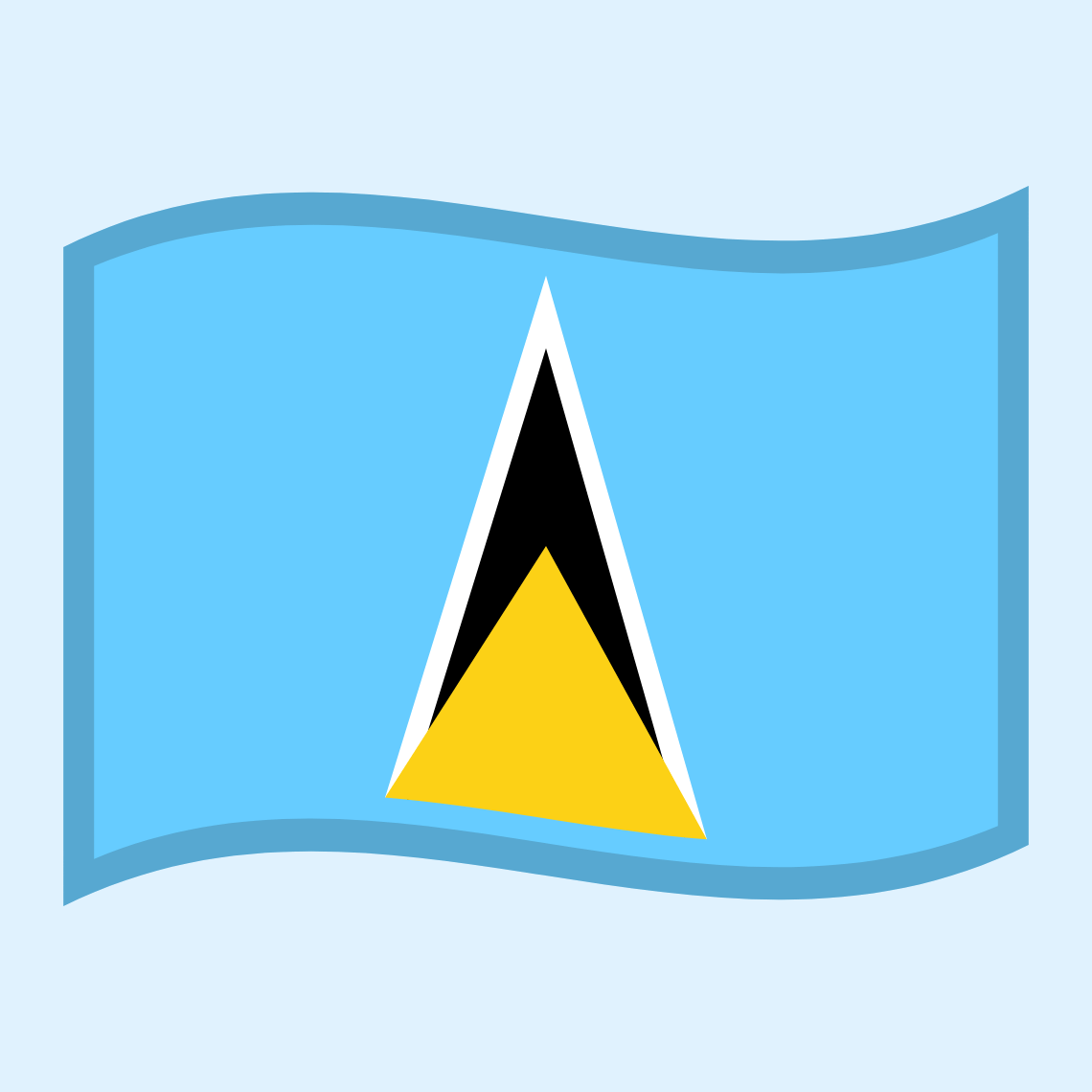 ๐ฑ๐จ Flag: St. Lucia