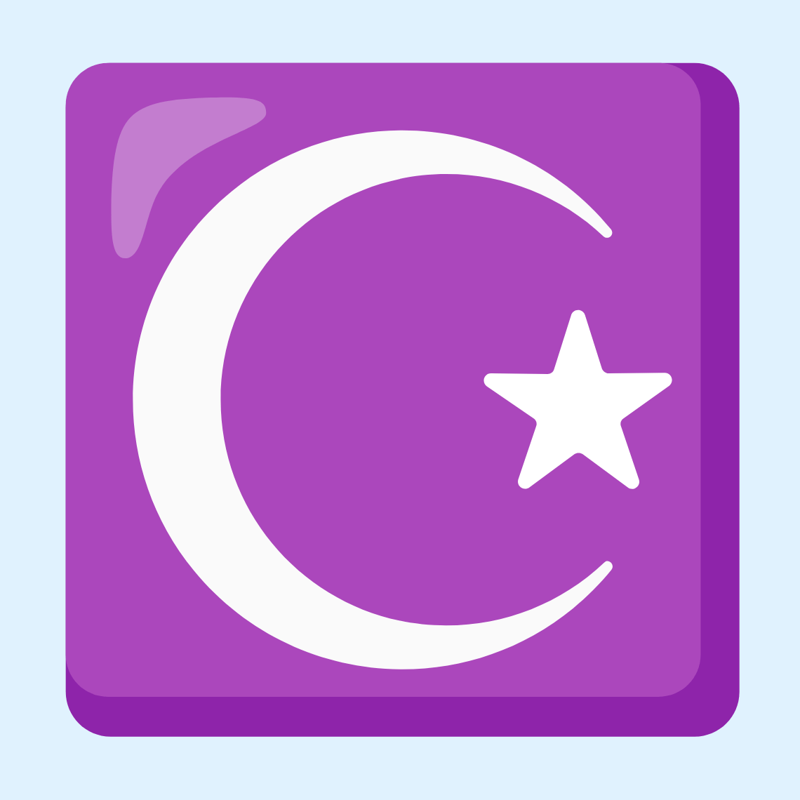 ☪️ Star and crescent
