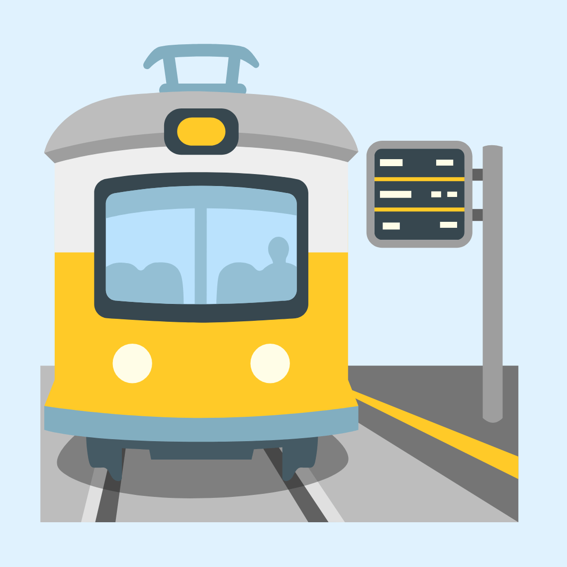 🚉 Station