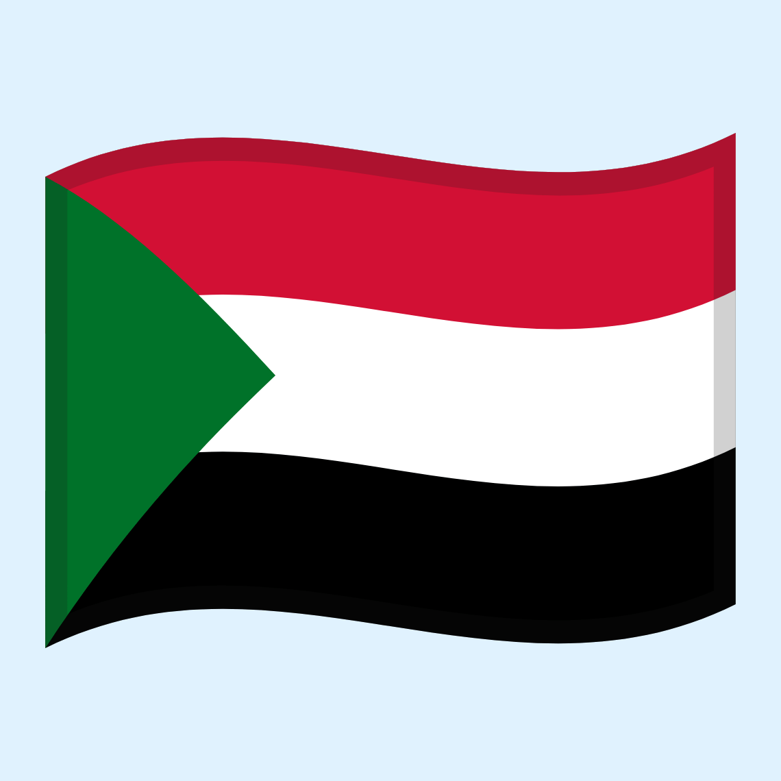 ๐ธ๐ฉ Flag: Sudan