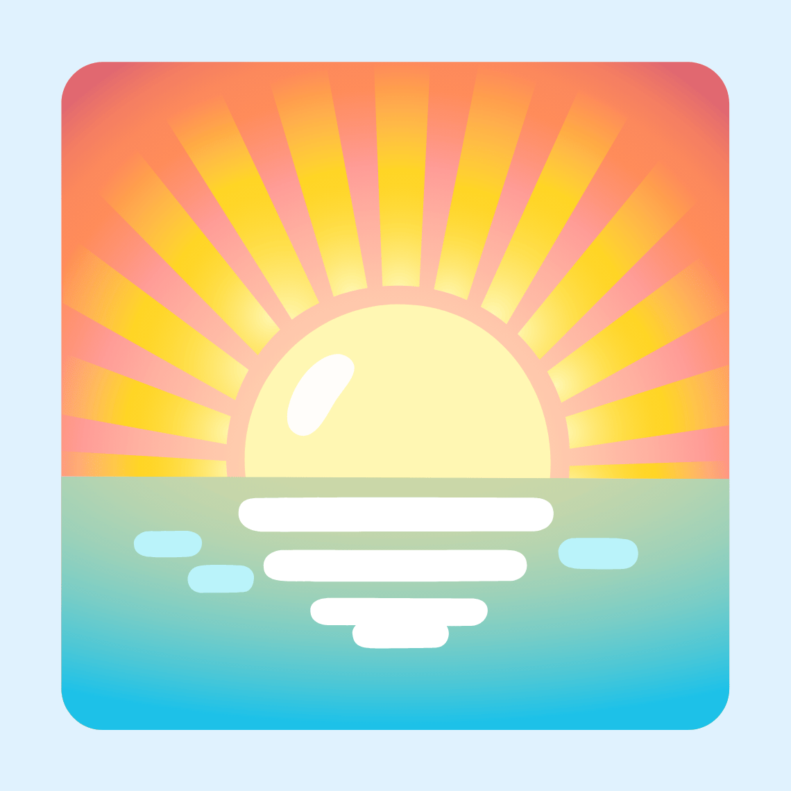 π
Sunrise