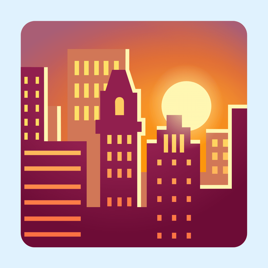 π Sunset