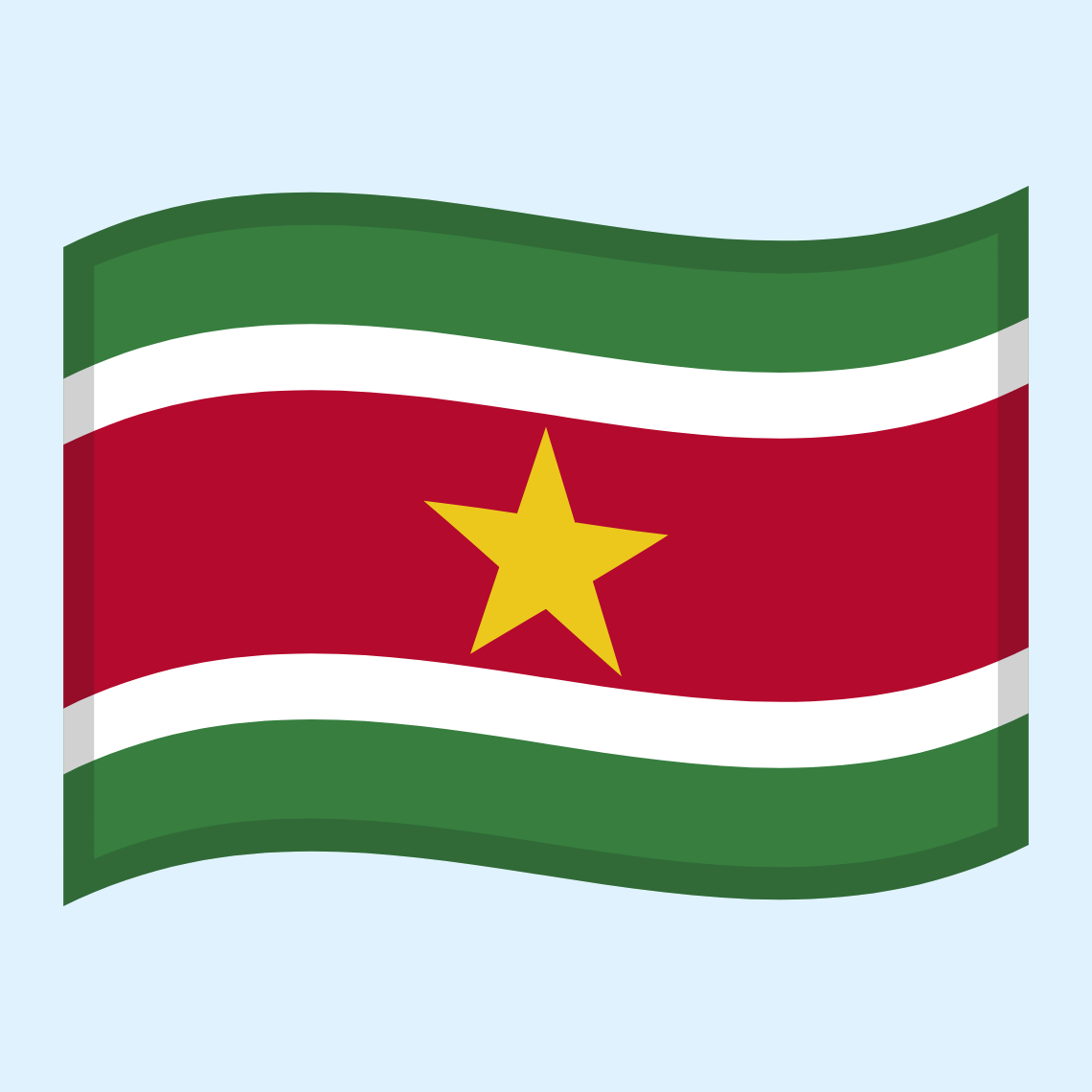 ๐ธ๐ท Flag: Suriname