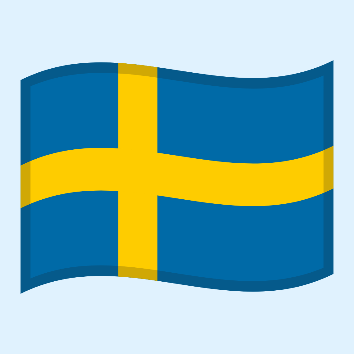 ๐ธ๐ช Flag: Sweden