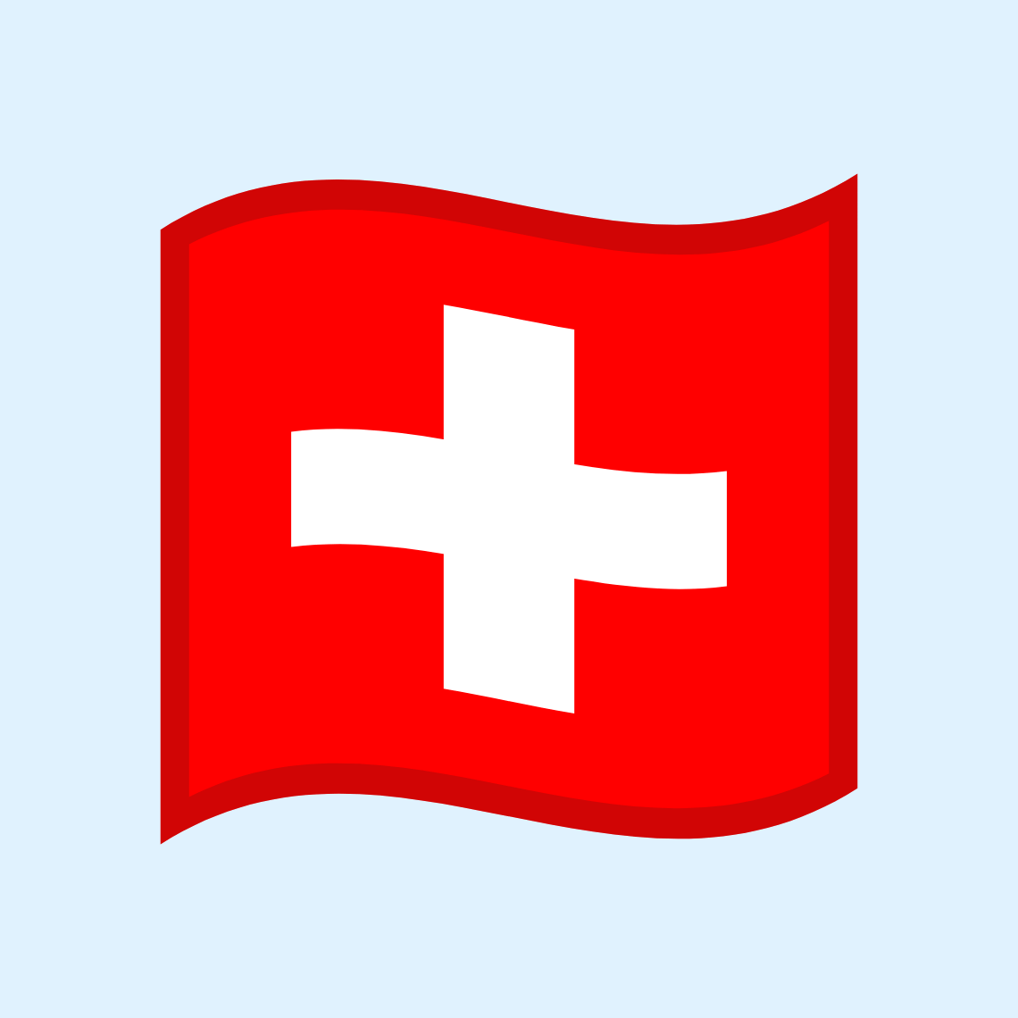 🇨🇭 Flag: Switzerland