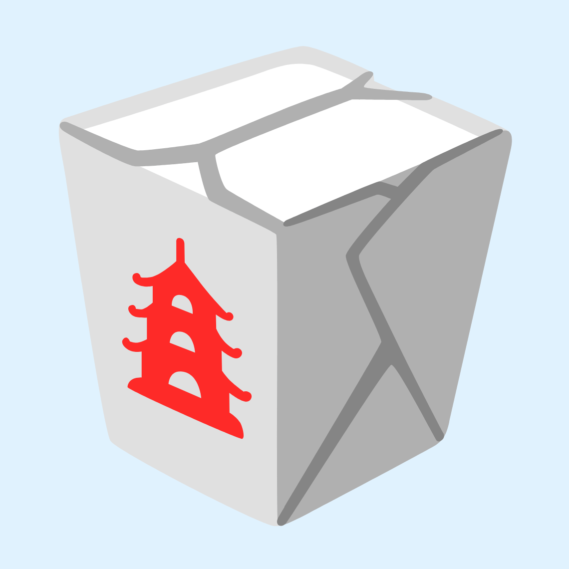 🥡 Takeout box