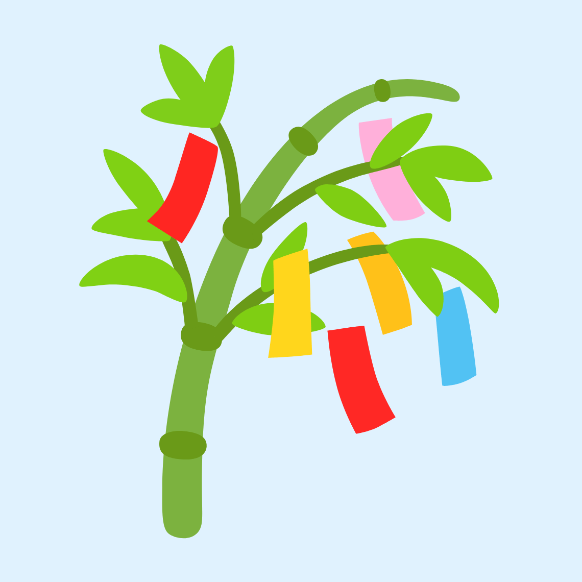 π Tanabata tree