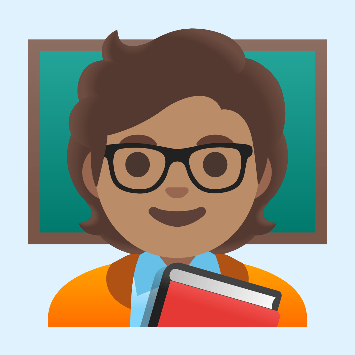 π§π½βπ« Teacher: medium skin tone