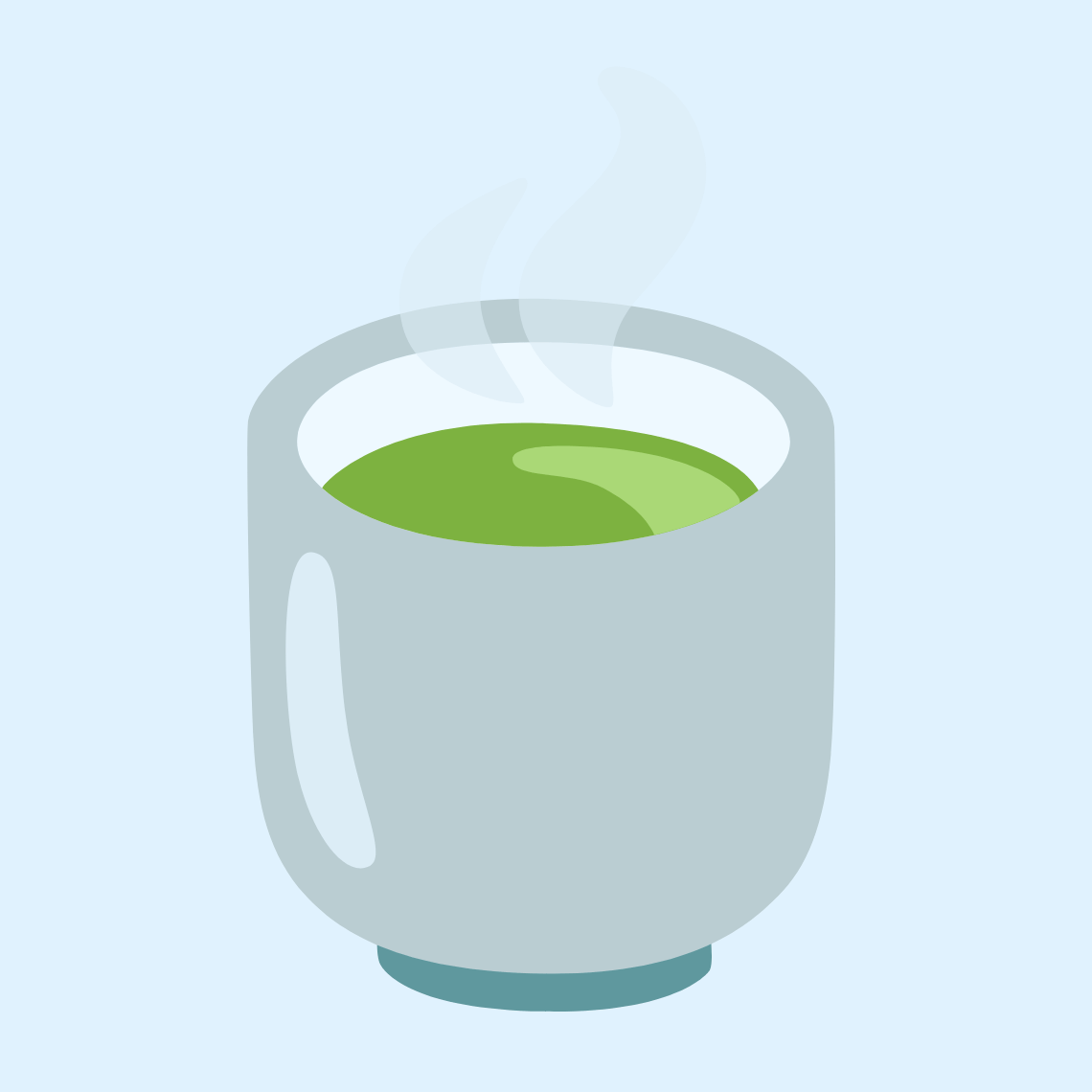 π΅ Teacup without handle