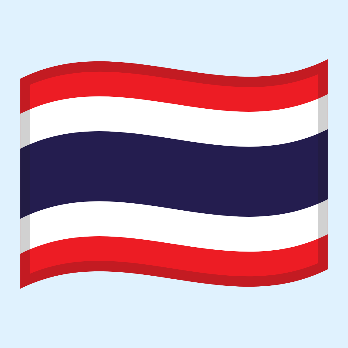 Flag Thailand Emoji