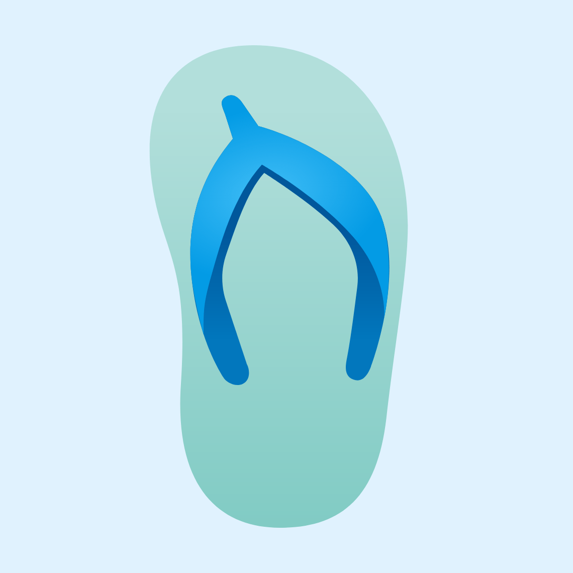 ๐ฉด Thong sandal