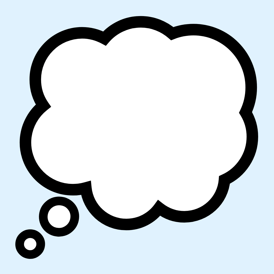 💭 Thought balloon