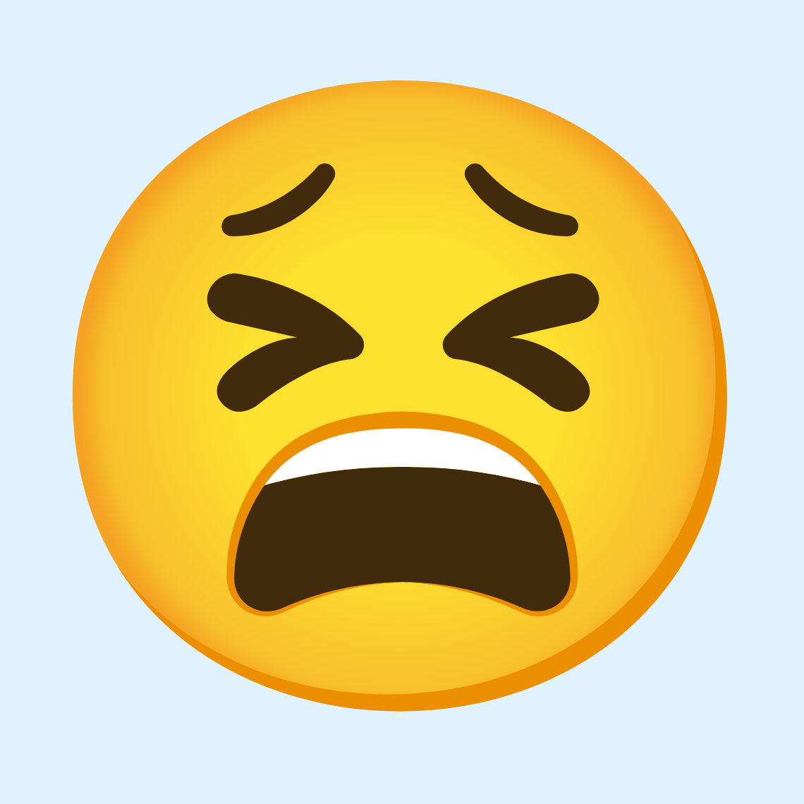 π« Tired face