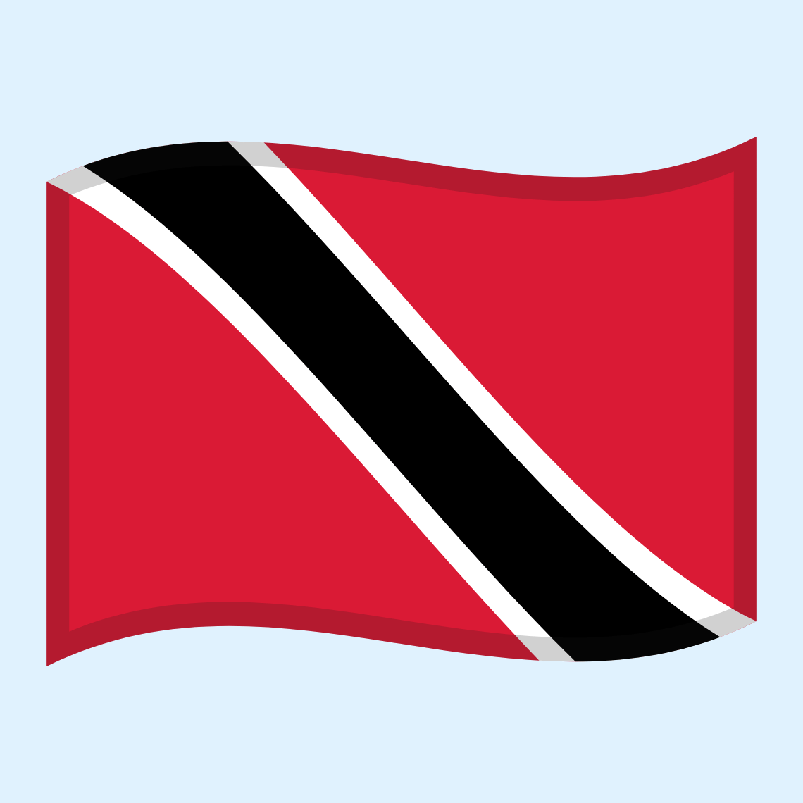 ๐น๐น Flag: Trinidad & Tobago