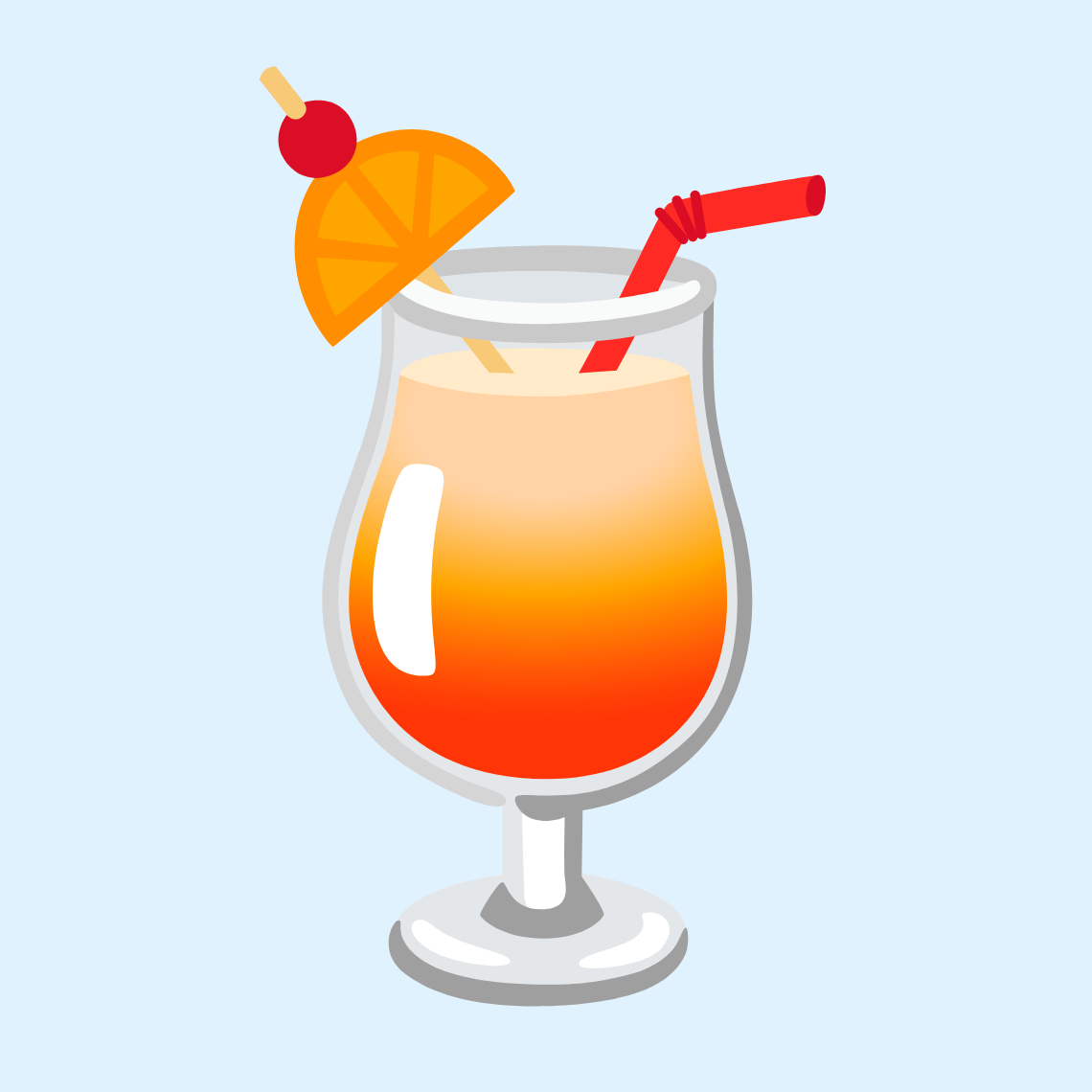 🍹 Tropical drink
