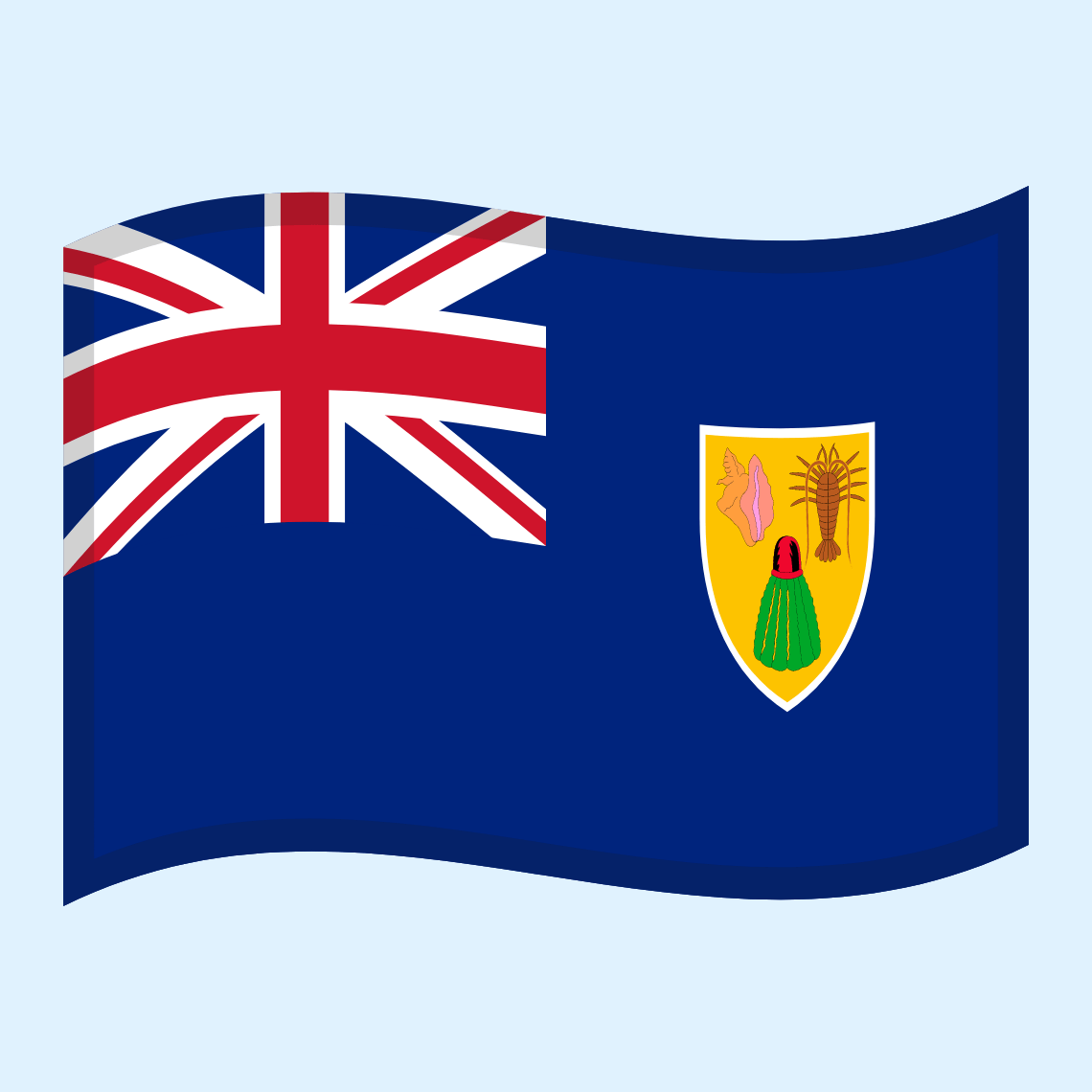 ๐น๐จ Flag: Turks & Caicos Islands