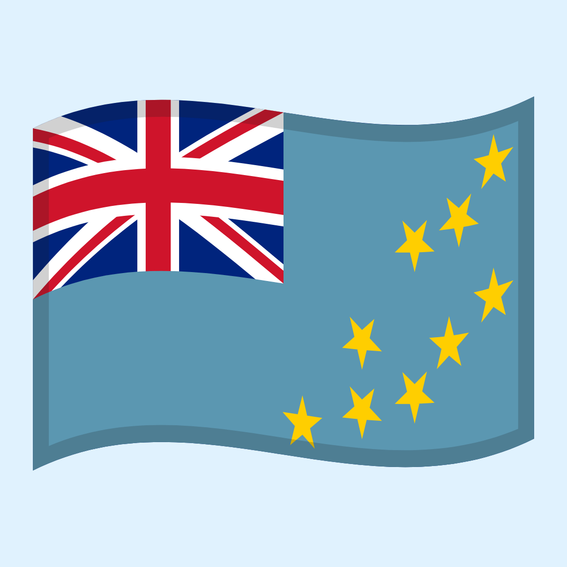 🇹🇻 Zastava: Tuvalu