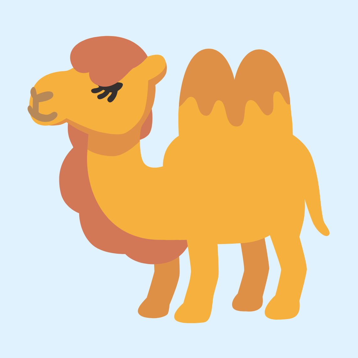🐫 Two-hump camel