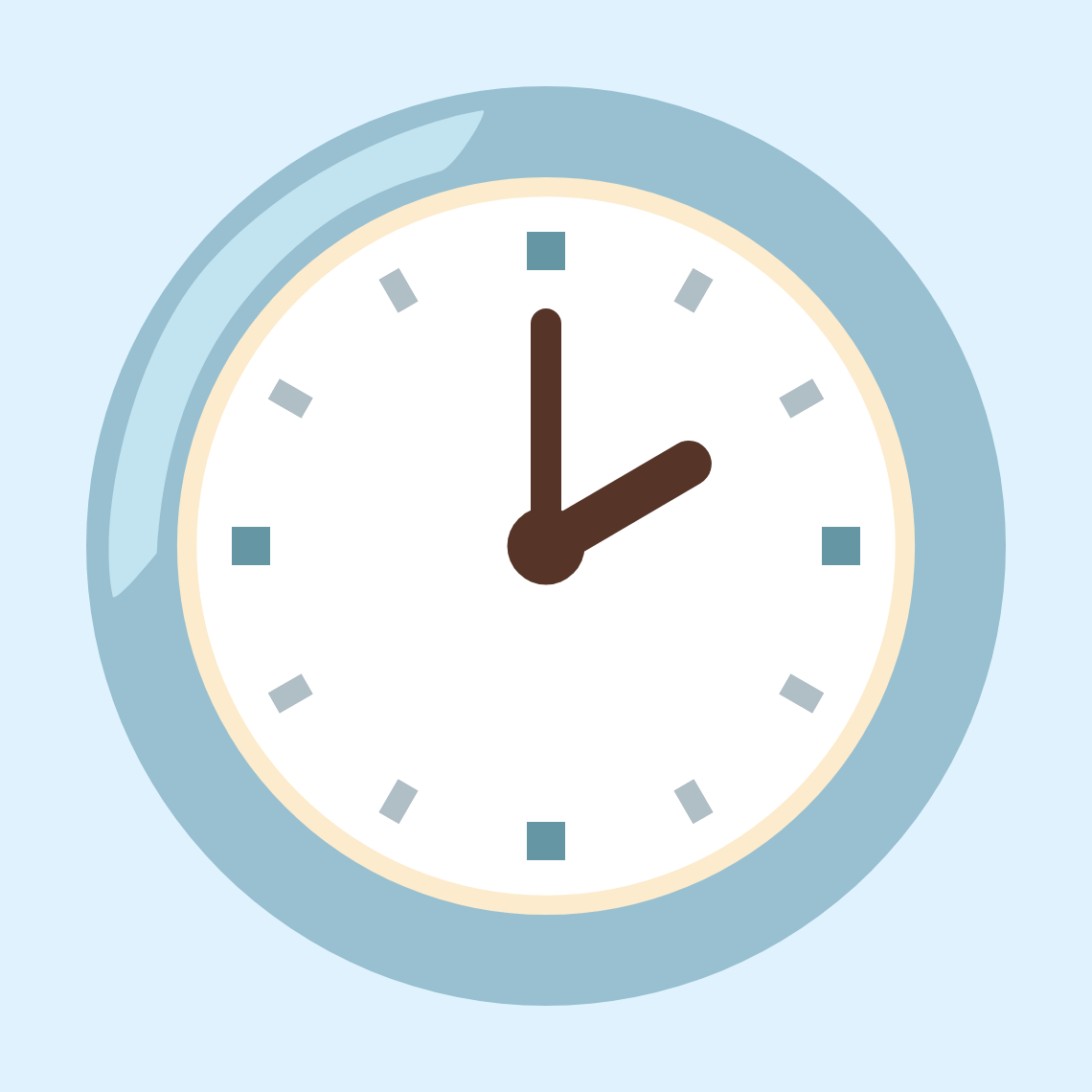 🕑 Two o’clock