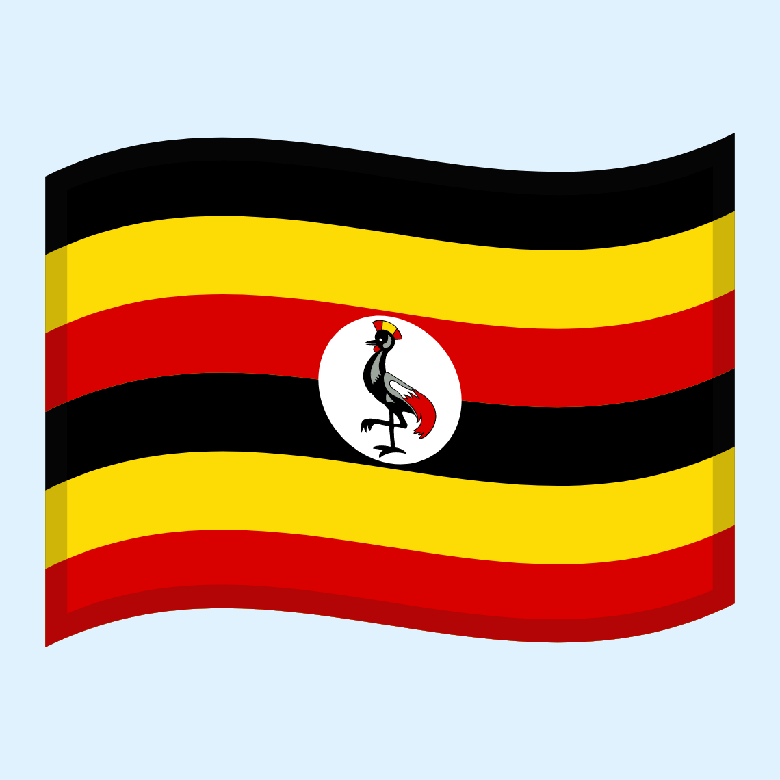 ๐บ๐ฌ Flag: Uganda