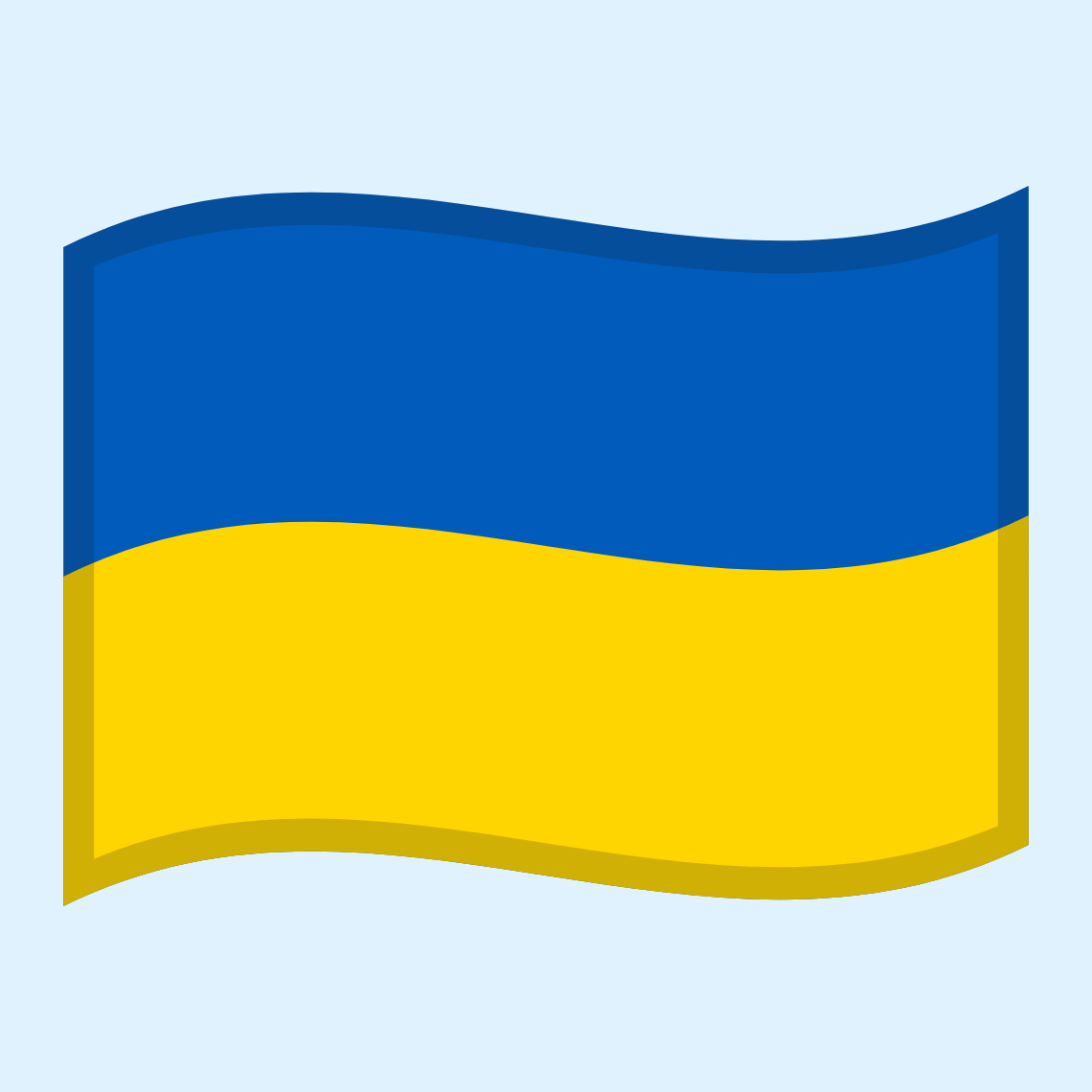 ๐บ๐ฆ Flag: Ukraine