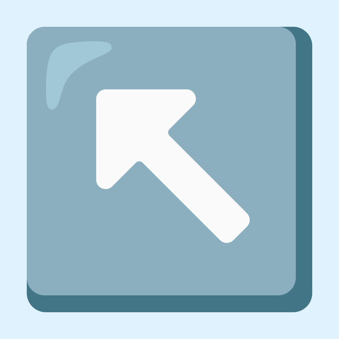 ↖️ Up-left arrow