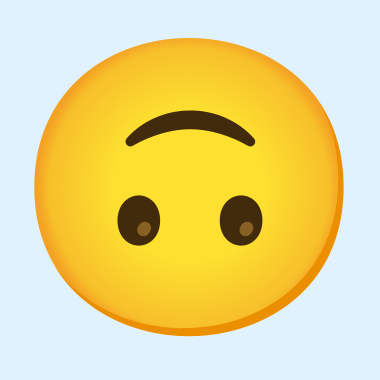 Smiley 🙃 Upside-down face: Meaning and Details