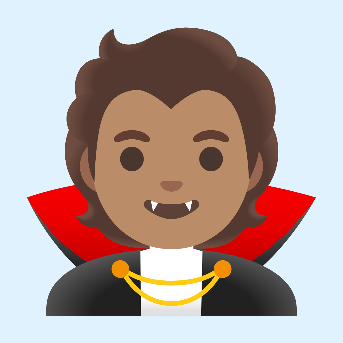 π§π½ Vampire: medium skin tone
