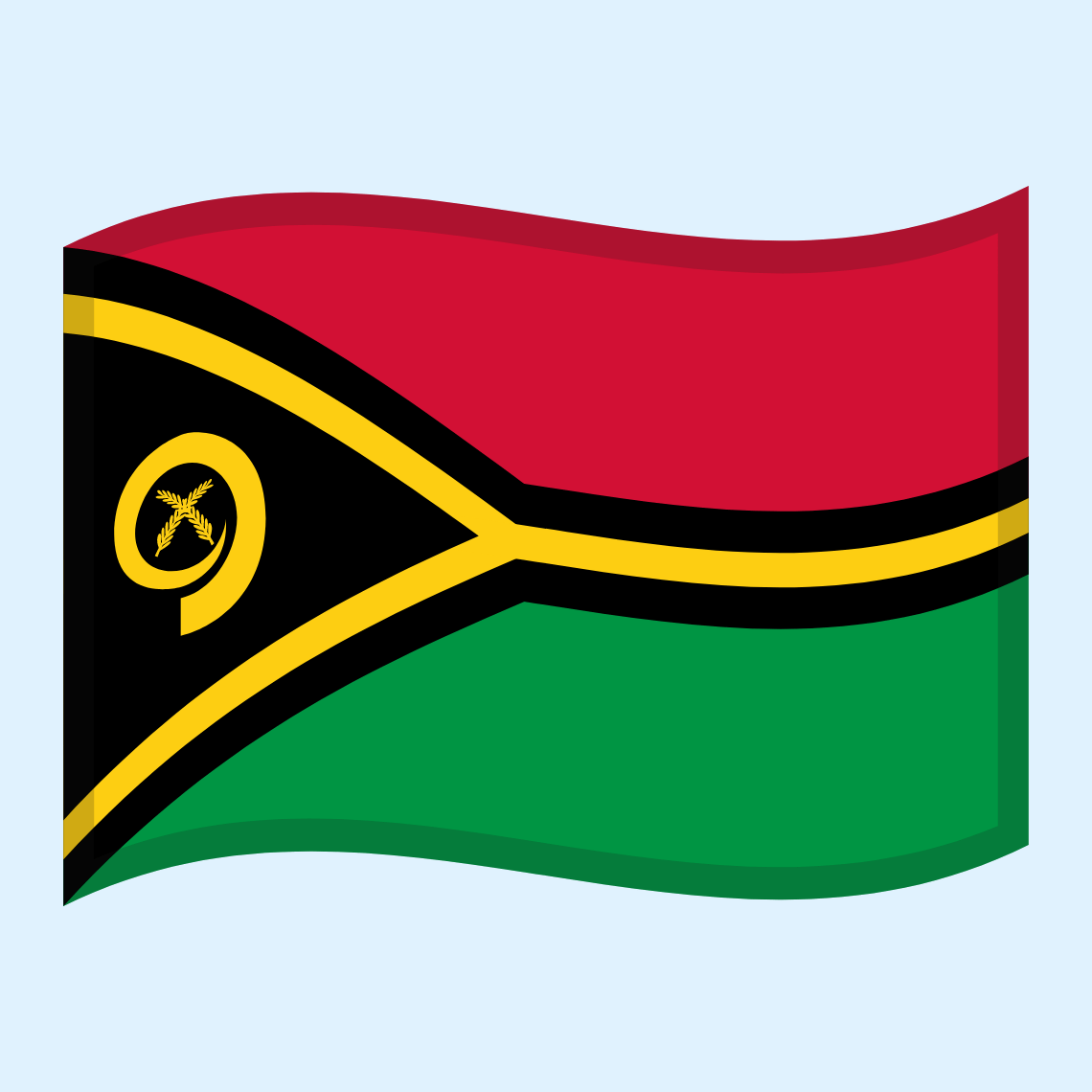 ๐ป๐บ Flag: Vanuatu