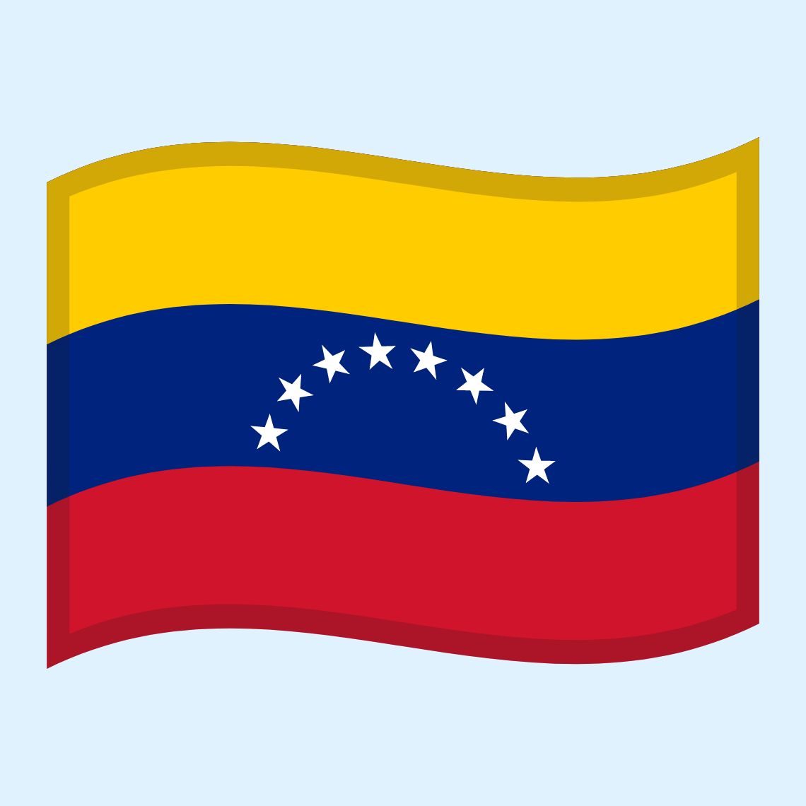๐ป๐ช Flag: Venezuela
