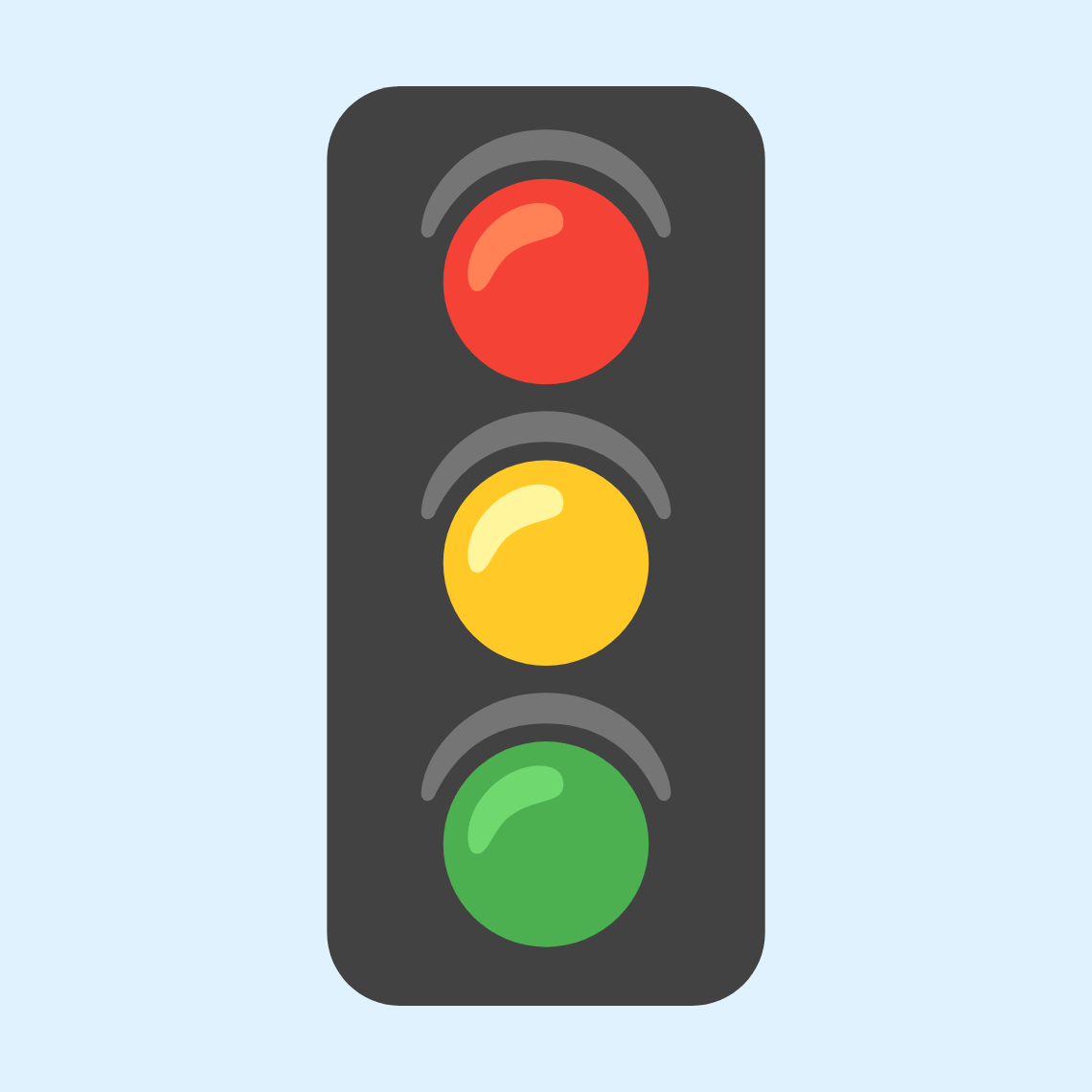 π¦ Vertical traffic light