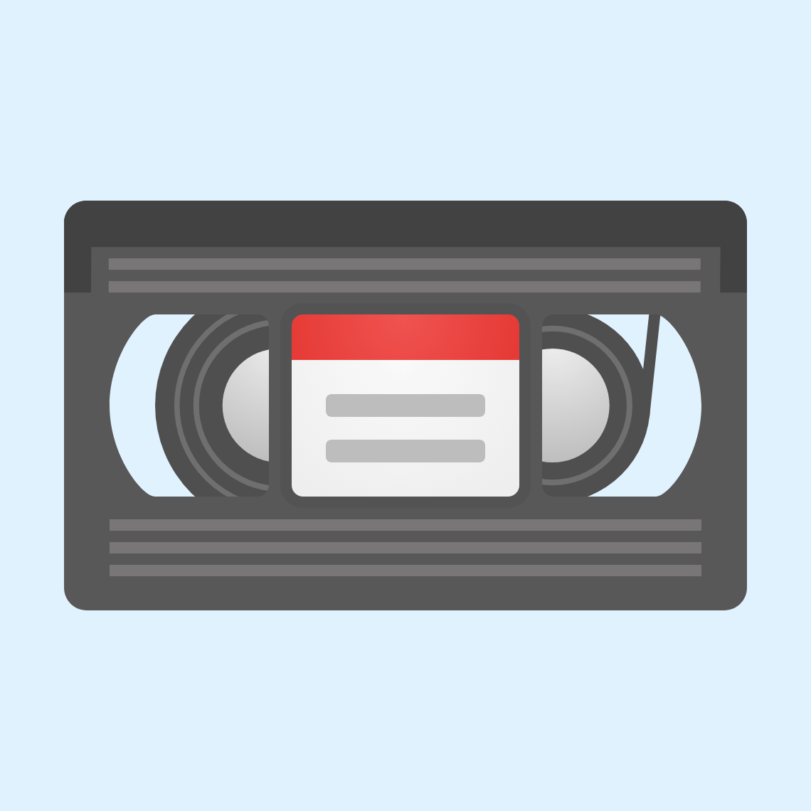 📼 Videocassette